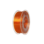 PET-G Laranja Transparente ( Bright Orange Transparent) 1.75  1KG  Devil Design